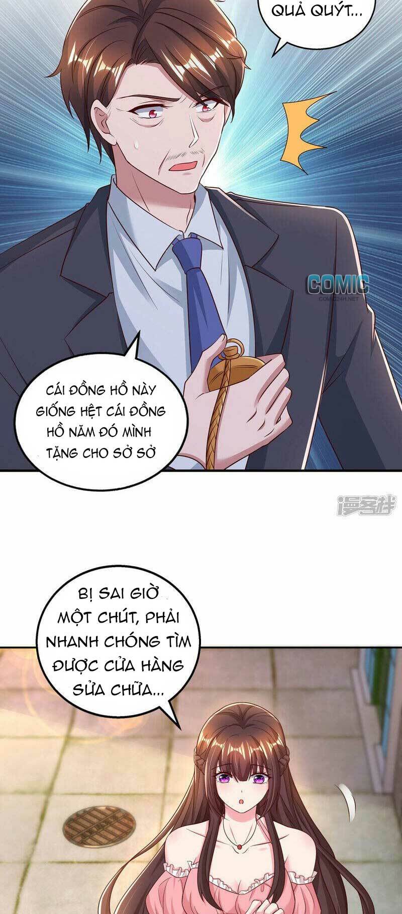 Tổng Tài Bá Đạo Cầu Ôm Ôm: Chapter 281