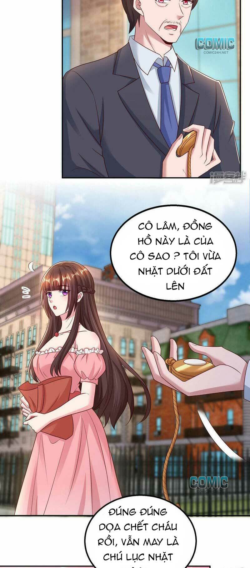 Tổng Tài Bá Đạo Cầu Ôm Ôm: Chapter 281
