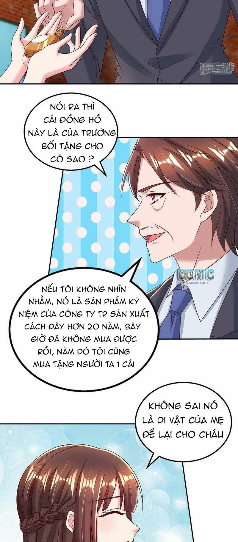 Tổng Tài Bá Đạo Cầu Ôm Ôm: Chapter 281