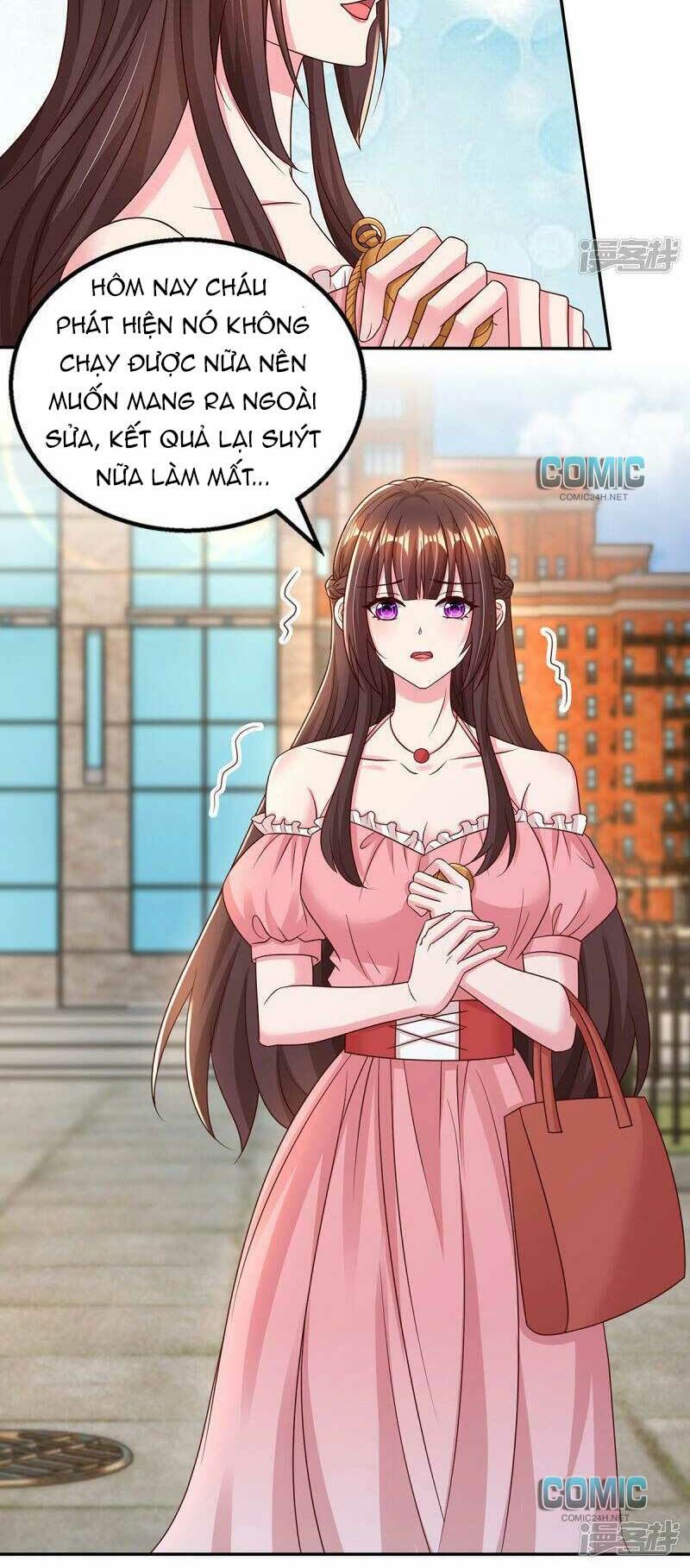 Tổng Tài Bá Đạo Cầu Ôm Ôm: Chapter 281