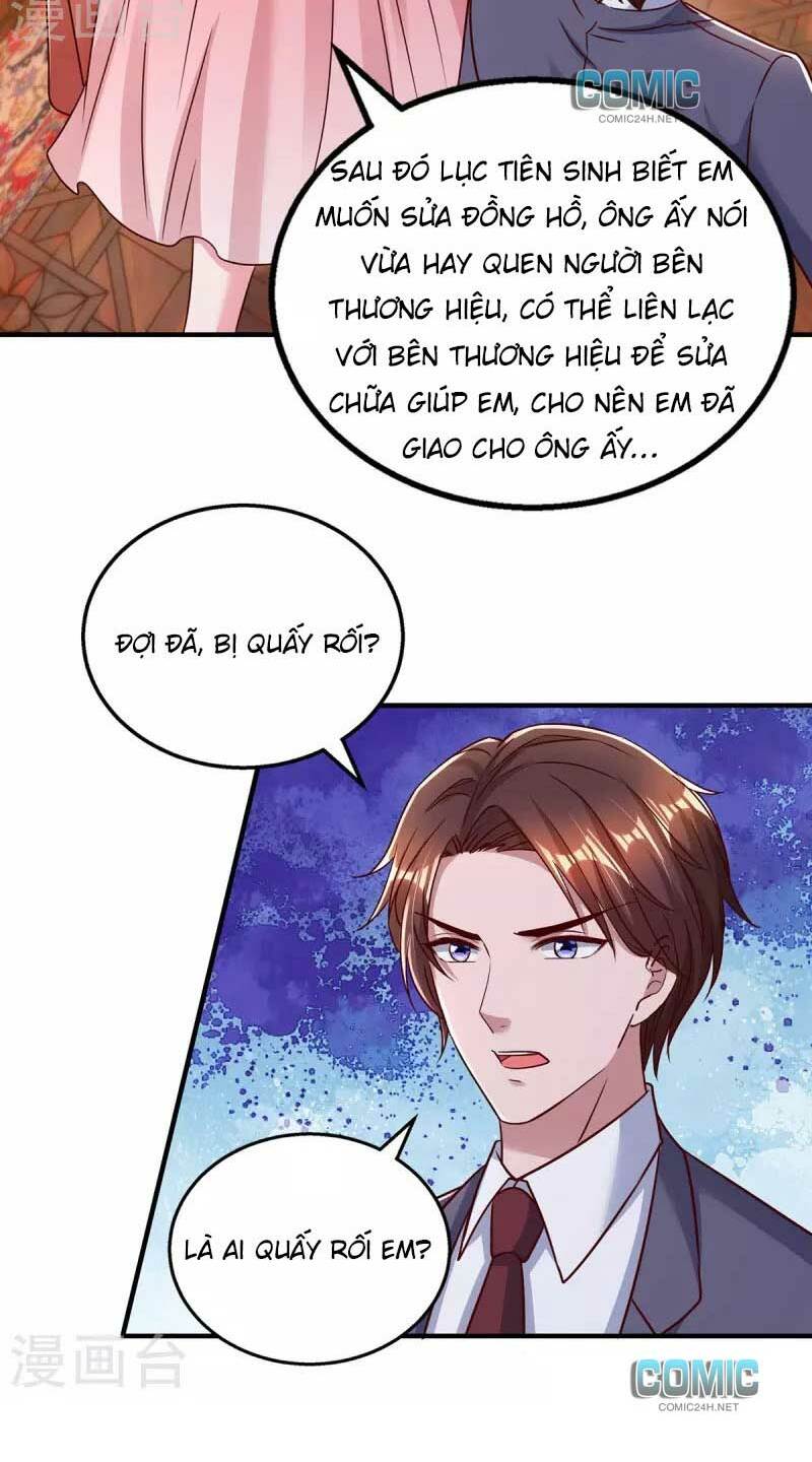 Tổng Tài Bá Đạo Cầu Ôm Ôm: Chapter 282.1