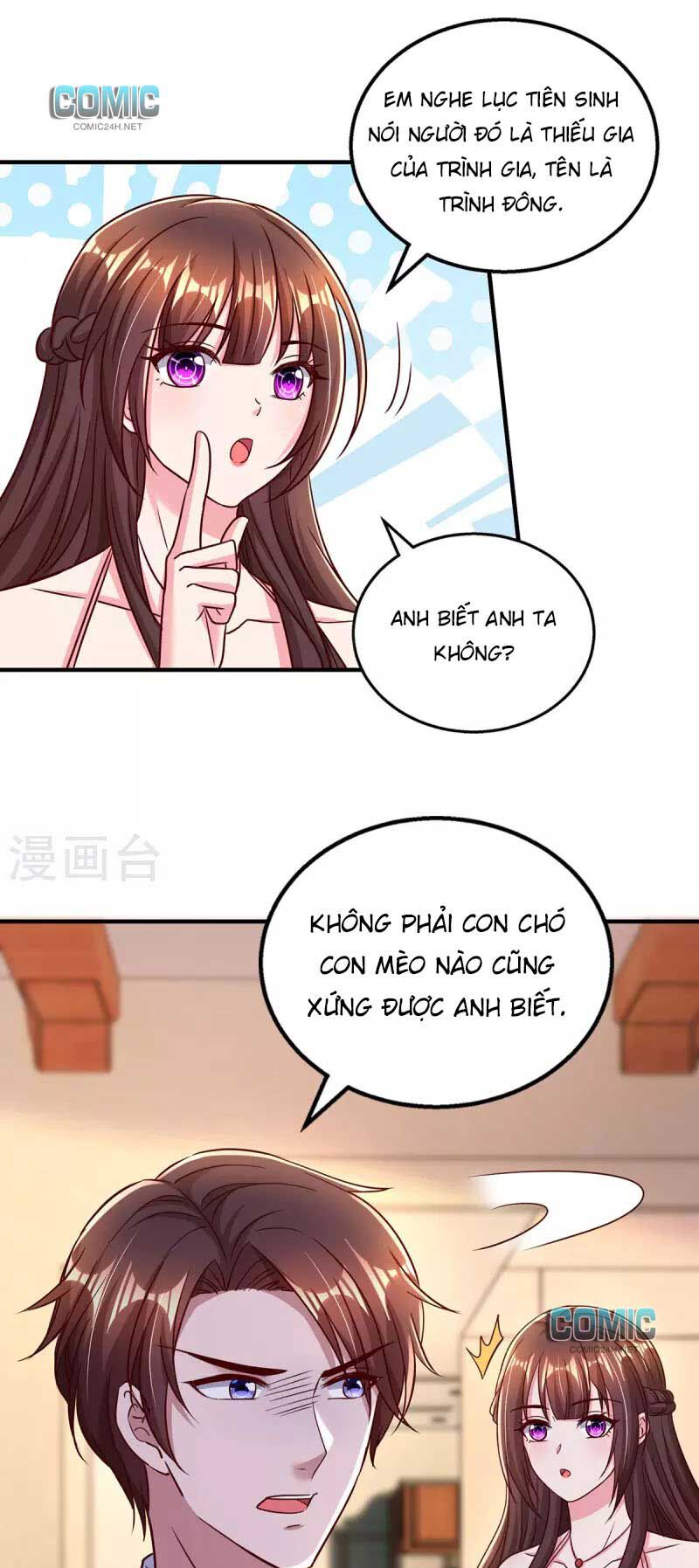 Tổng Tài Bá Đạo Cầu Ôm Ôm: Chapter 282.1