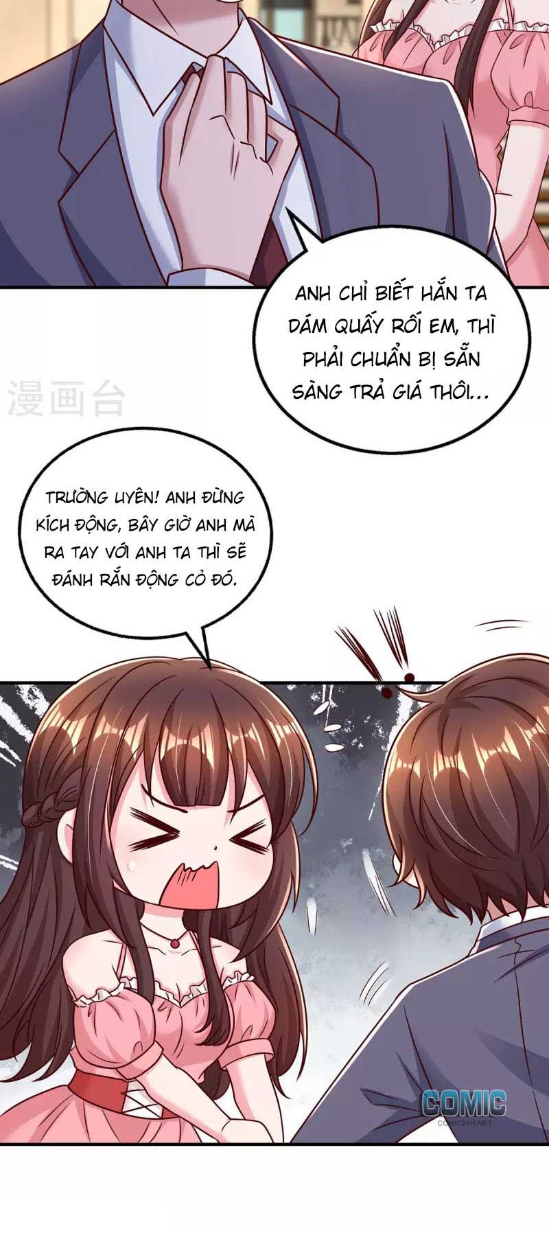 Tổng Tài Bá Đạo Cầu Ôm Ôm: Chapter 282.1