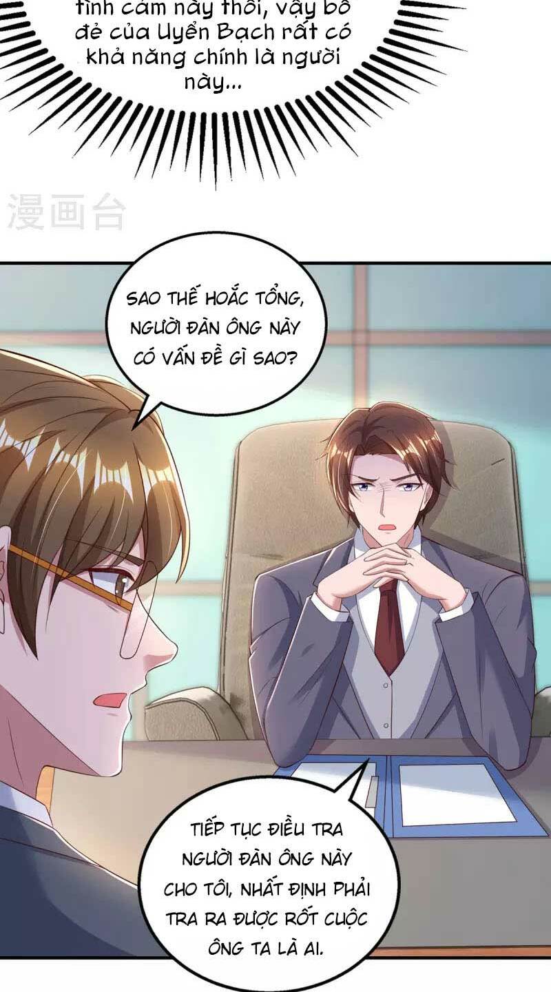 Tổng Tài Bá Đạo Cầu Ôm Ôm: Chapter 282.1