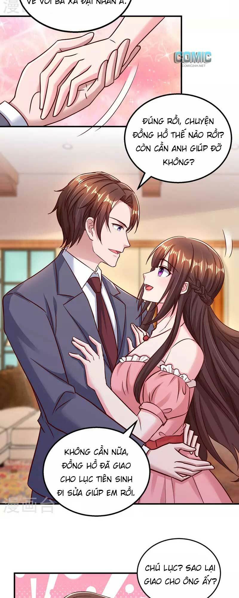 Tổng Tài Bá Đạo Cầu Ôm Ôm: Chapter 282.1