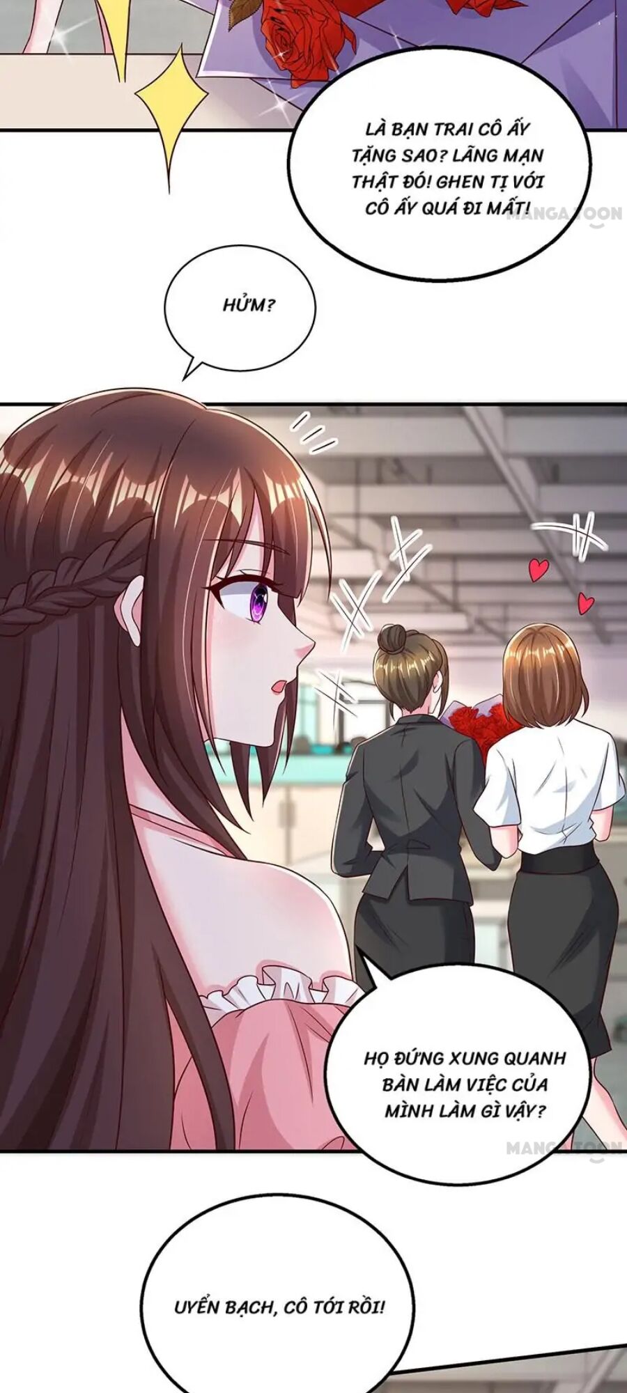 Tổng Tài Bá Đạo Cầu Ôm Ôm: Chapter 282.2
