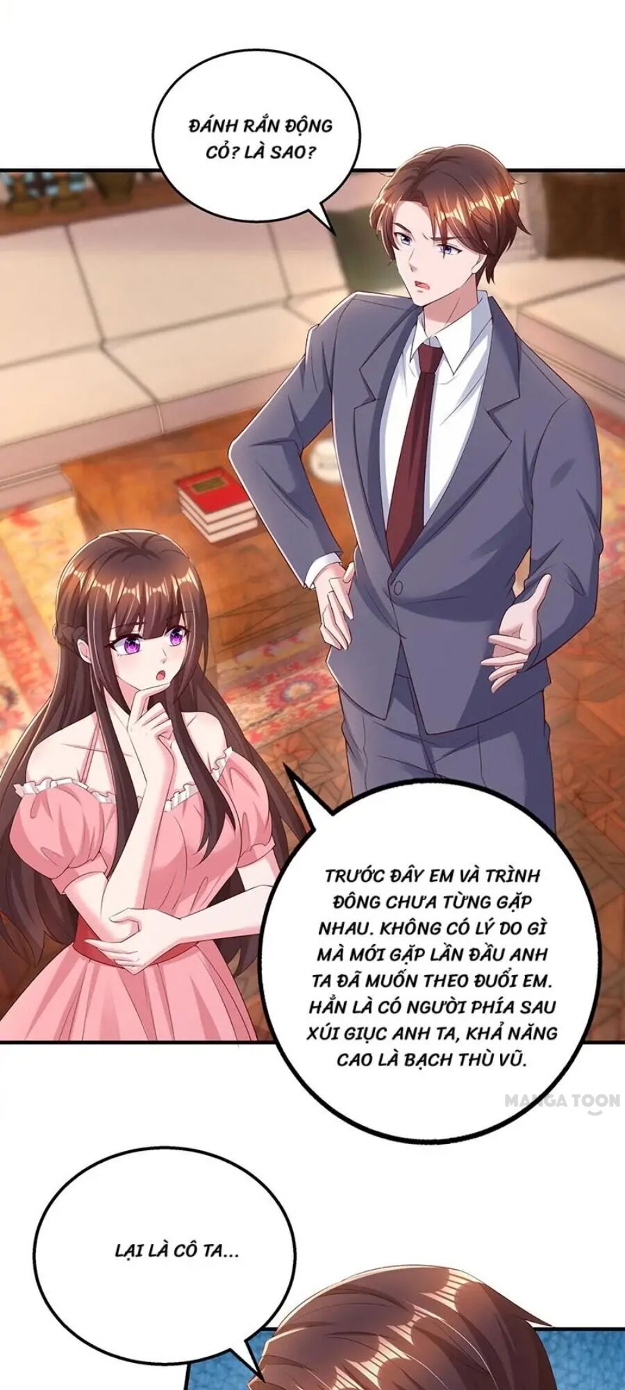 Tổng Tài Bá Đạo Cầu Ôm Ôm: Chapter 282.2