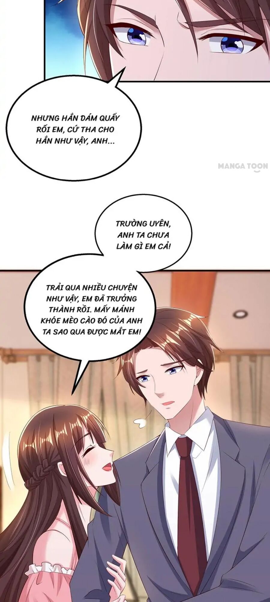 Tổng Tài Bá Đạo Cầu Ôm Ôm: Chapter 282.2