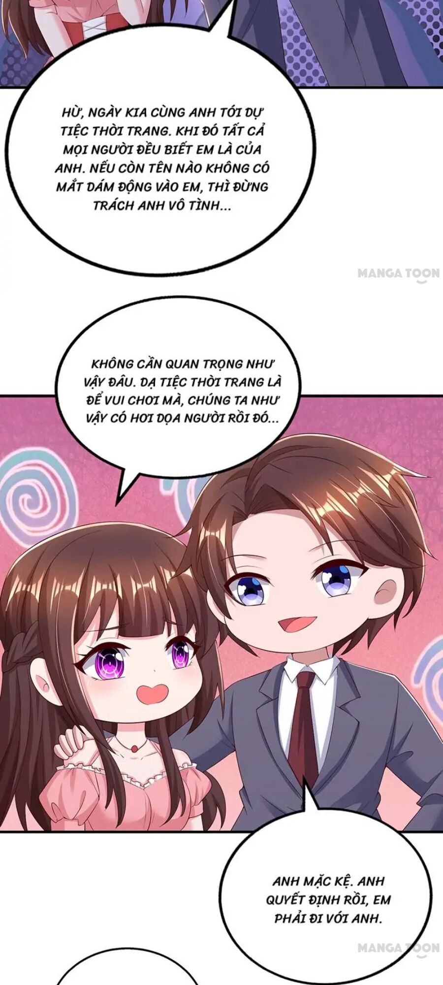Tổng Tài Bá Đạo Cầu Ôm Ôm: Chapter 282.2
