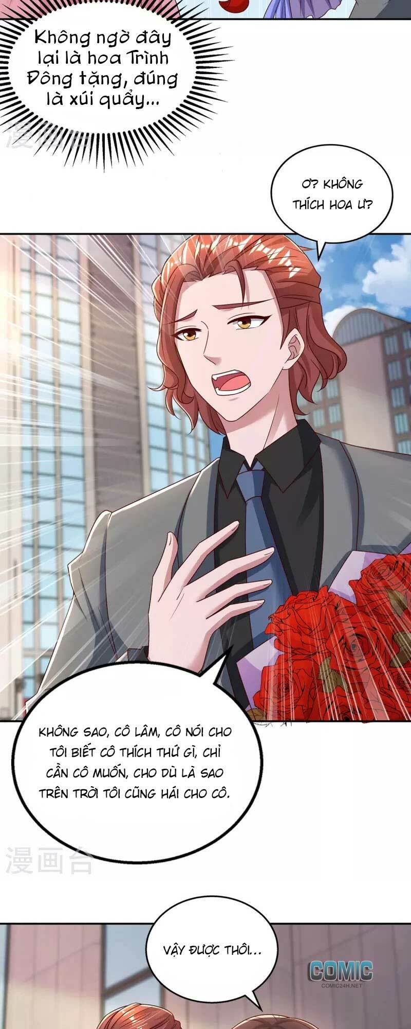 Tổng Tài Bá Đạo Cầu Ôm Ôm: Chapter 283