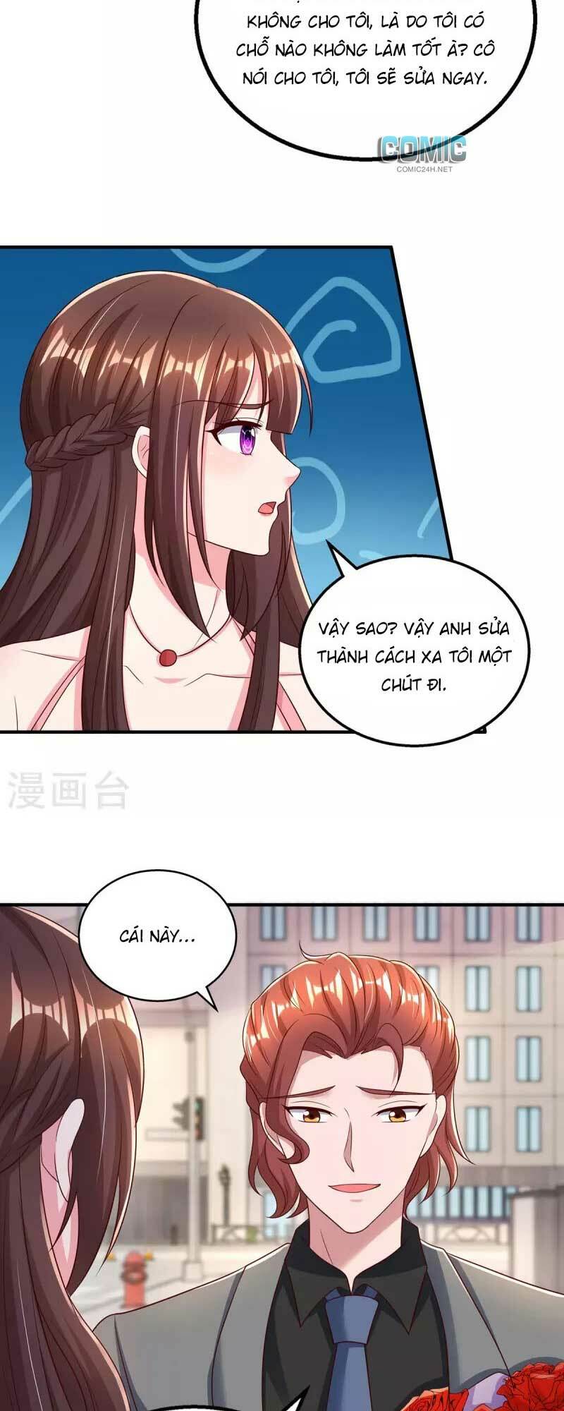 Tổng Tài Bá Đạo Cầu Ôm Ôm: Chapter 283