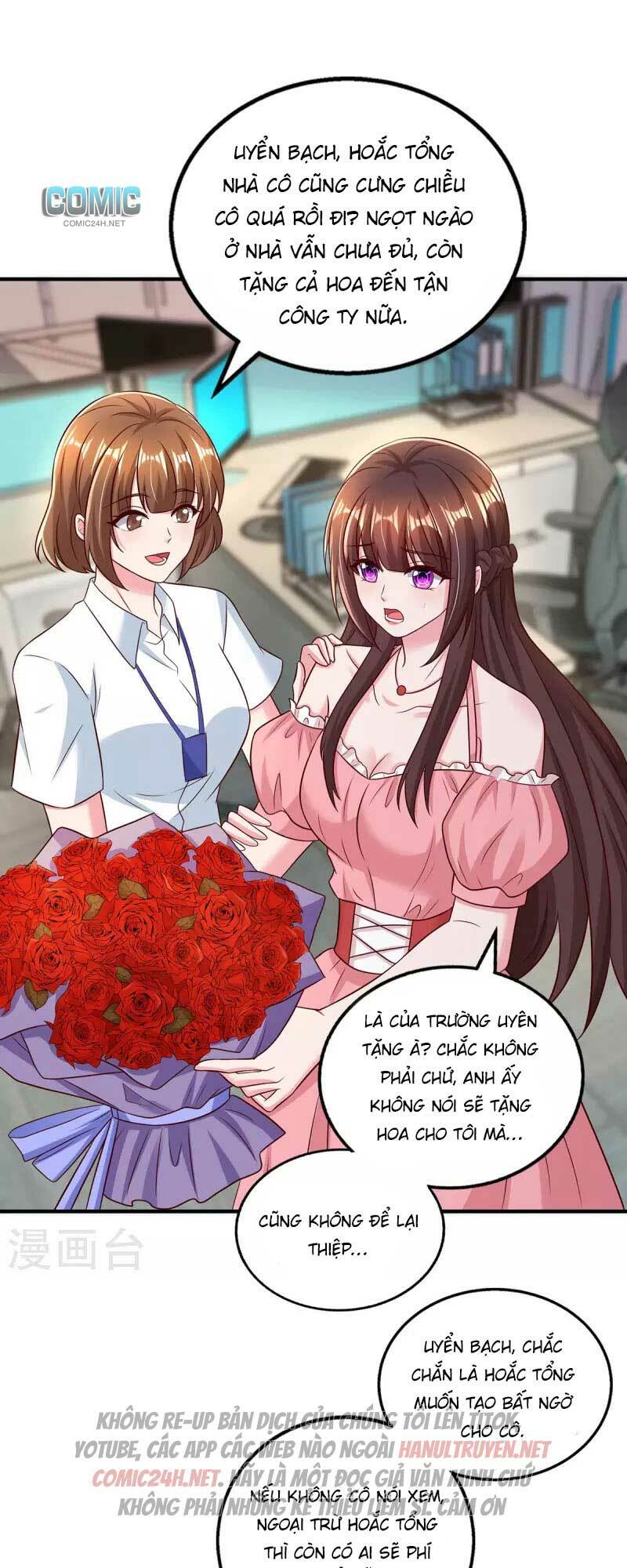 Tổng Tài Bá Đạo Cầu Ôm Ôm: Chapter 283