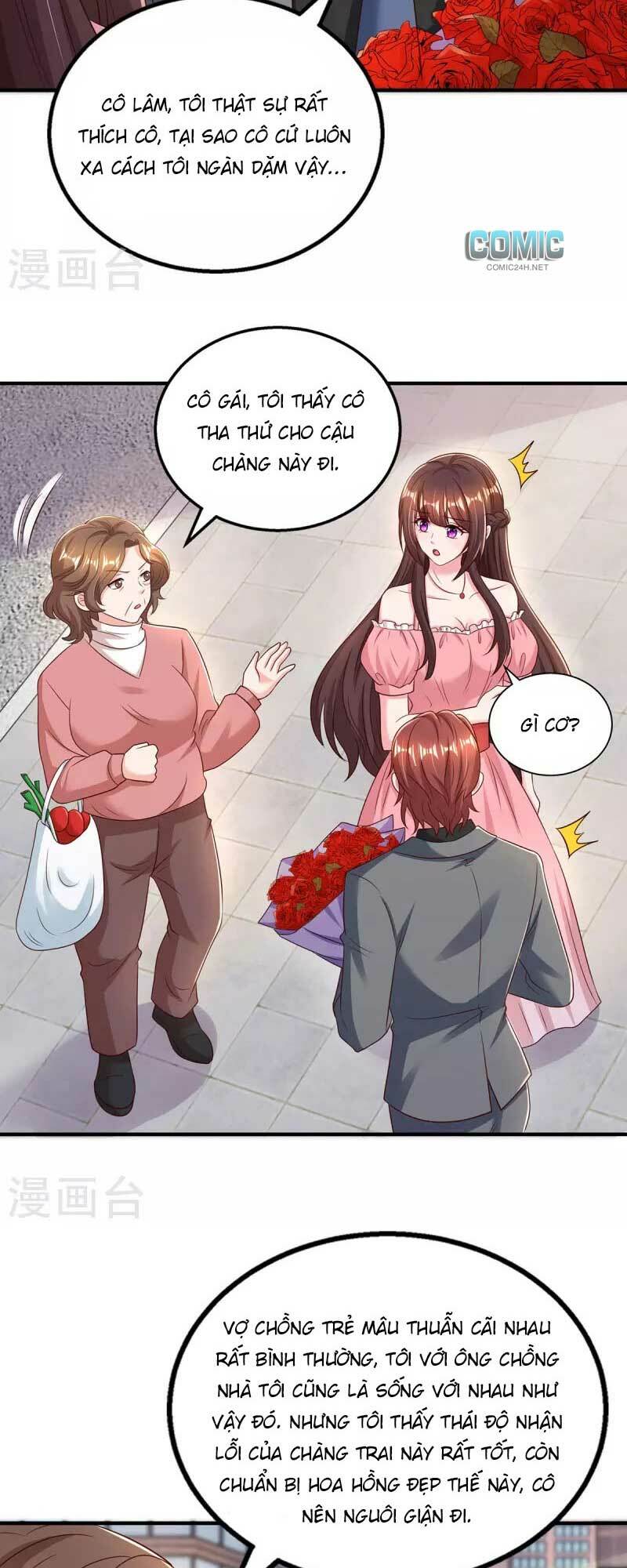Tổng Tài Bá Đạo Cầu Ôm Ôm: Chapter 283