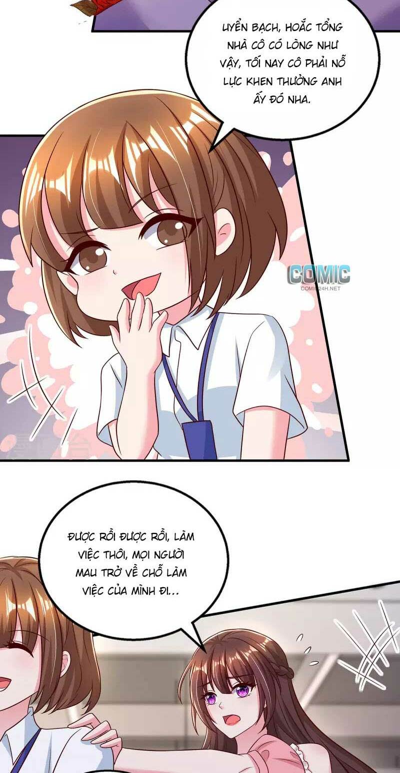 Tổng Tài Bá Đạo Cầu Ôm Ôm: Chapter 283