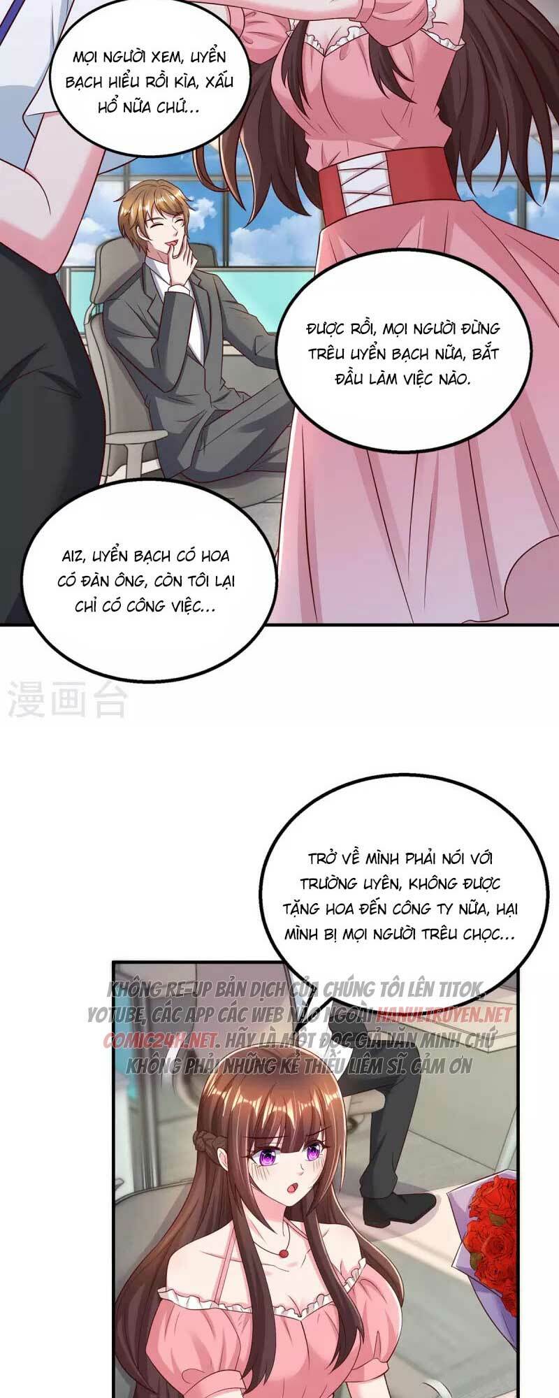 Tổng Tài Bá Đạo Cầu Ôm Ôm: Chapter 283