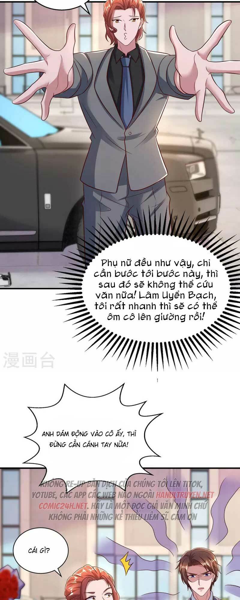 Tổng Tài Bá Đạo Cầu Ôm Ôm: Chapter 284