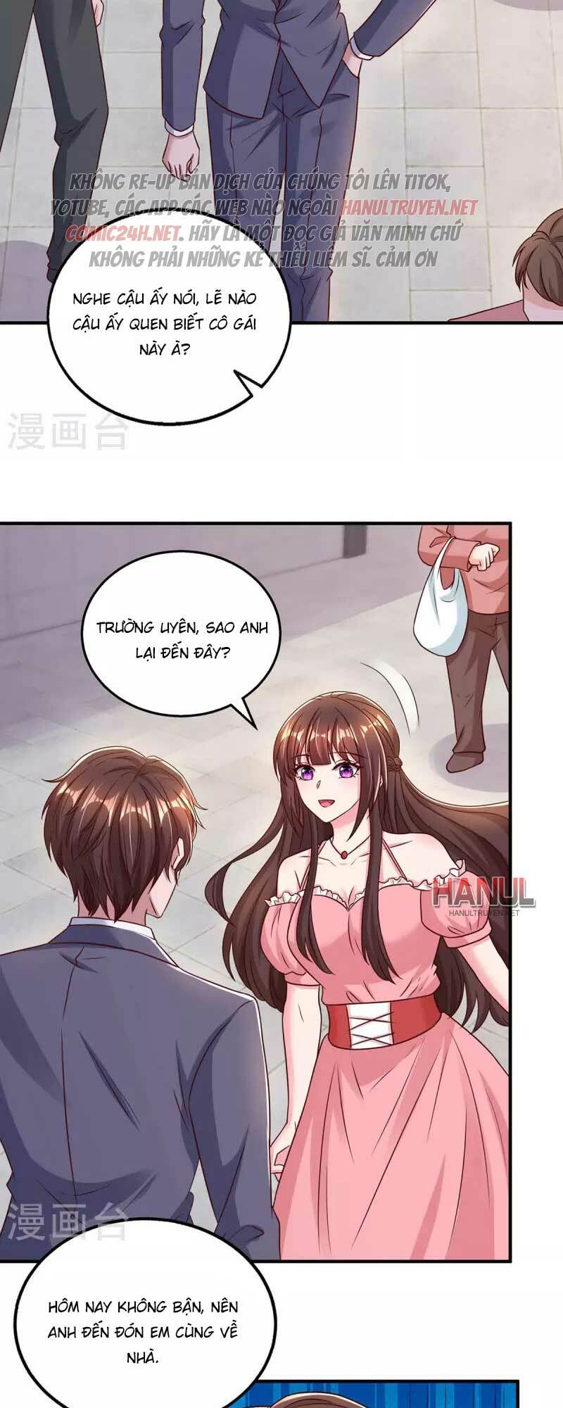 Tổng Tài Bá Đạo Cầu Ôm Ôm: Chapter 284