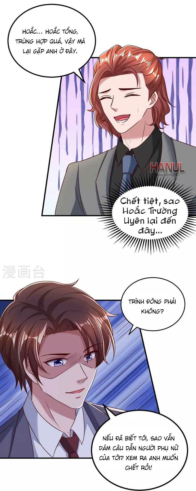 Tổng Tài Bá Đạo Cầu Ôm Ôm: Chapter 284