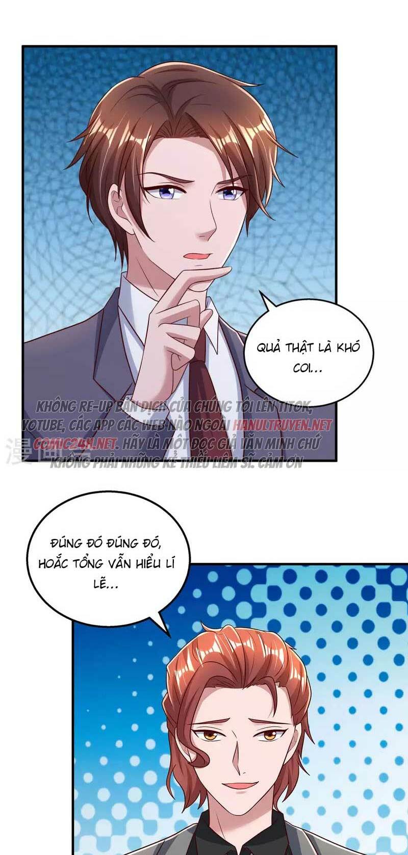 Tổng Tài Bá Đạo Cầu Ôm Ôm: Chapter 284