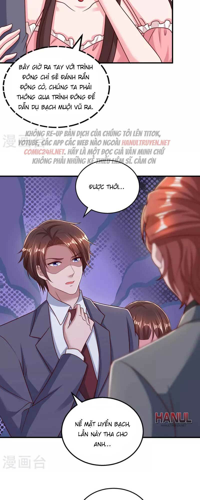 Tổng Tài Bá Đạo Cầu Ôm Ôm: Chapter 284