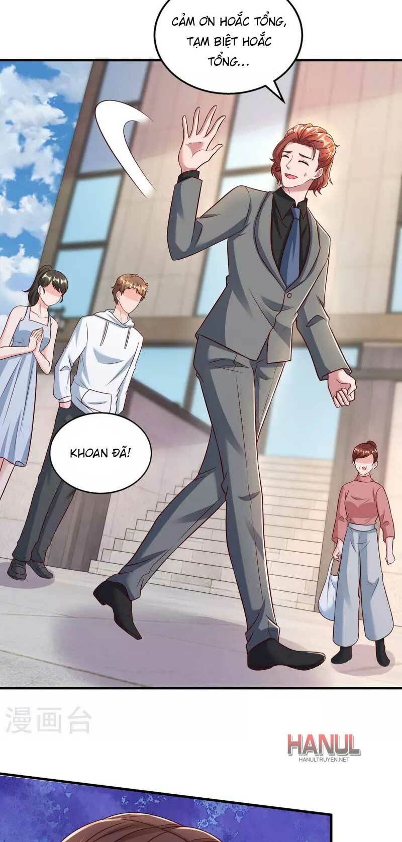 Tổng Tài Bá Đạo Cầu Ôm Ôm: Chapter 284