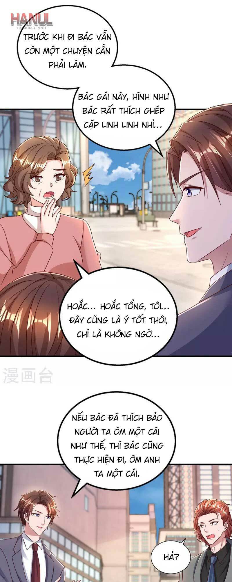 Tổng Tài Bá Đạo Cầu Ôm Ôm: Chapter 285