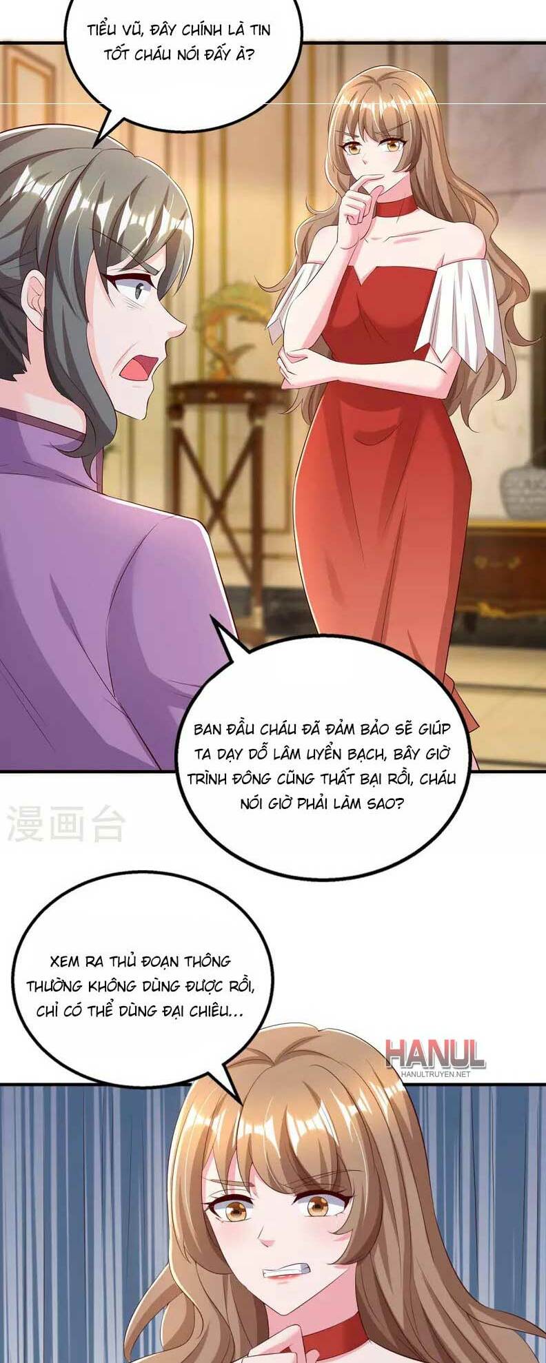 Tổng Tài Bá Đạo Cầu Ôm Ôm: Chapter 286