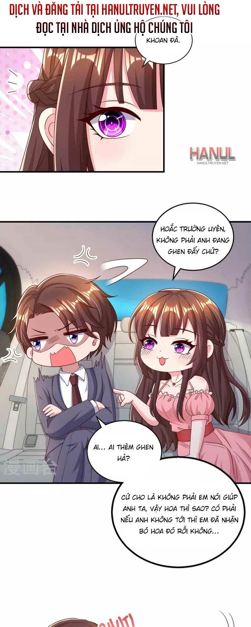 Tổng Tài Bá Đạo Cầu Ôm Ôm: Chapter 286