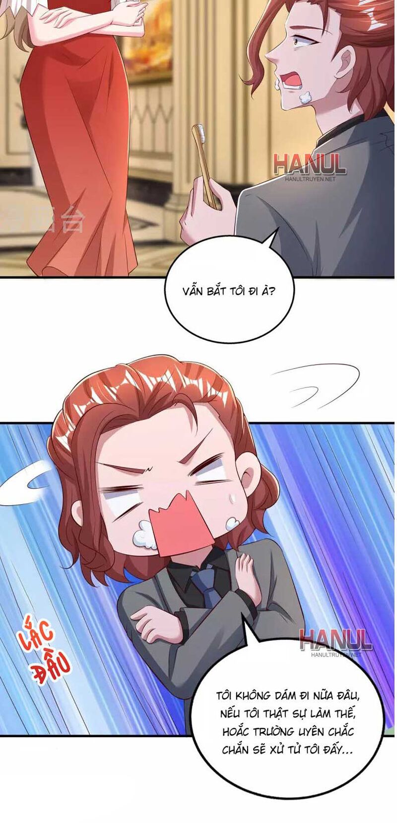 Tổng Tài Bá Đạo Cầu Ôm Ôm: Chapter 286