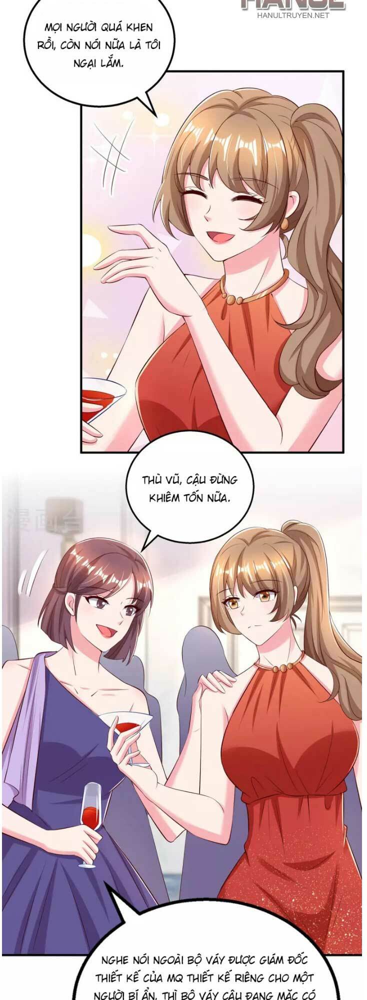 Tổng Tài Bá Đạo Cầu Ôm Ôm: Chapter 287