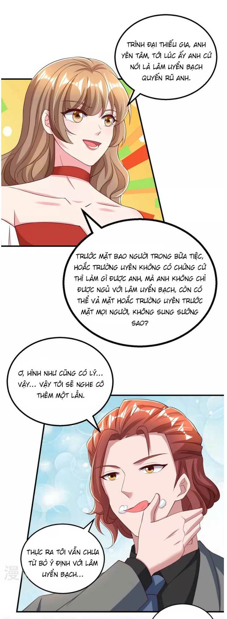 Tổng Tài Bá Đạo Cầu Ôm Ôm: Chapter 287