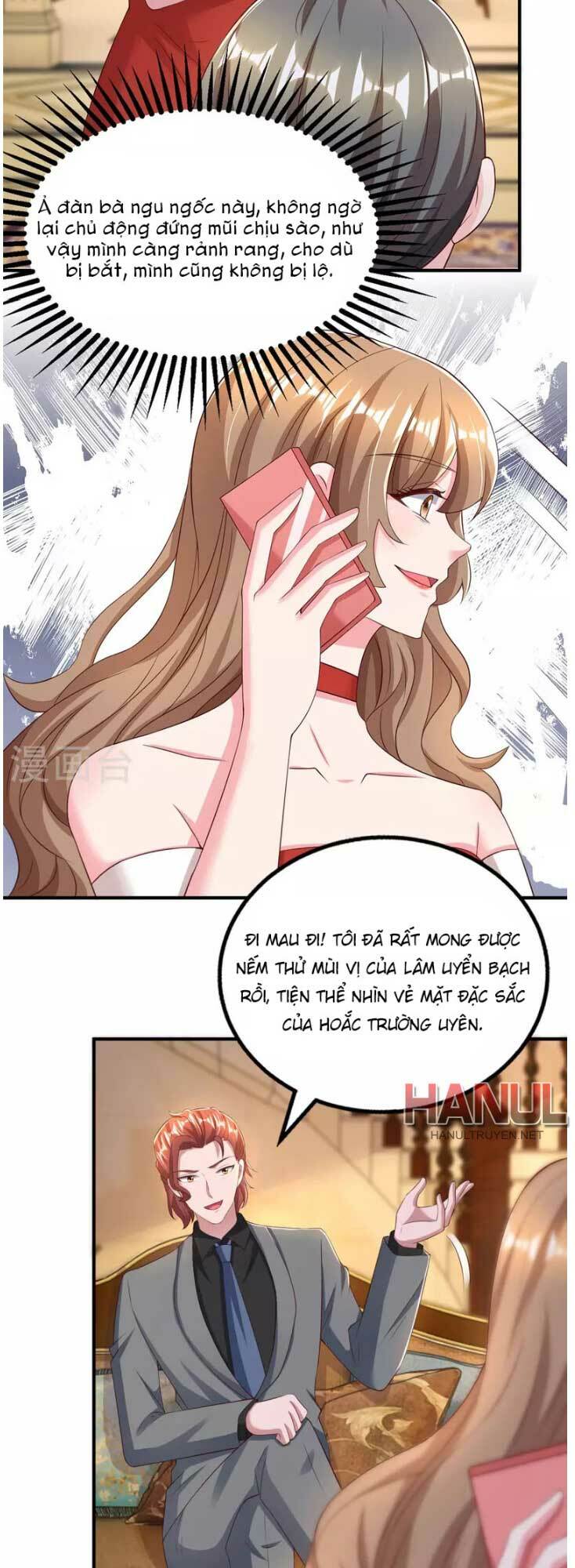 Tổng Tài Bá Đạo Cầu Ôm Ôm: Chapter 287
