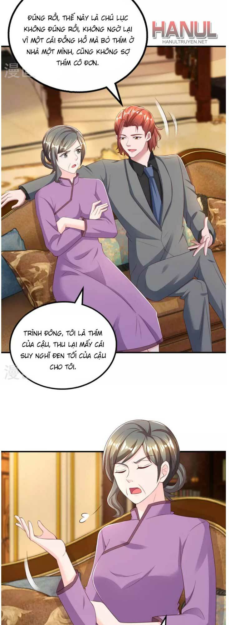 Tổng Tài Bá Đạo Cầu Ôm Ôm: Chapter 287