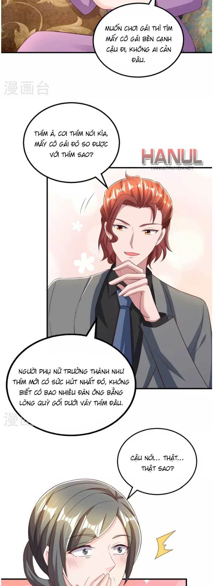 Tổng Tài Bá Đạo Cầu Ôm Ôm: Chapter 287