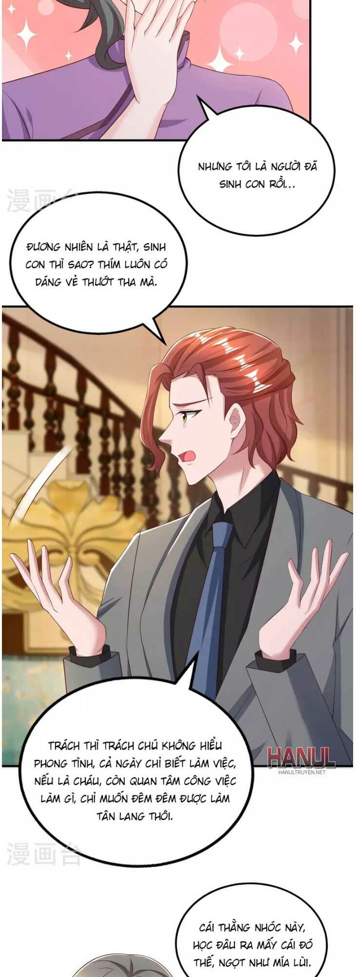 Tổng Tài Bá Đạo Cầu Ôm Ôm: Chapter 287