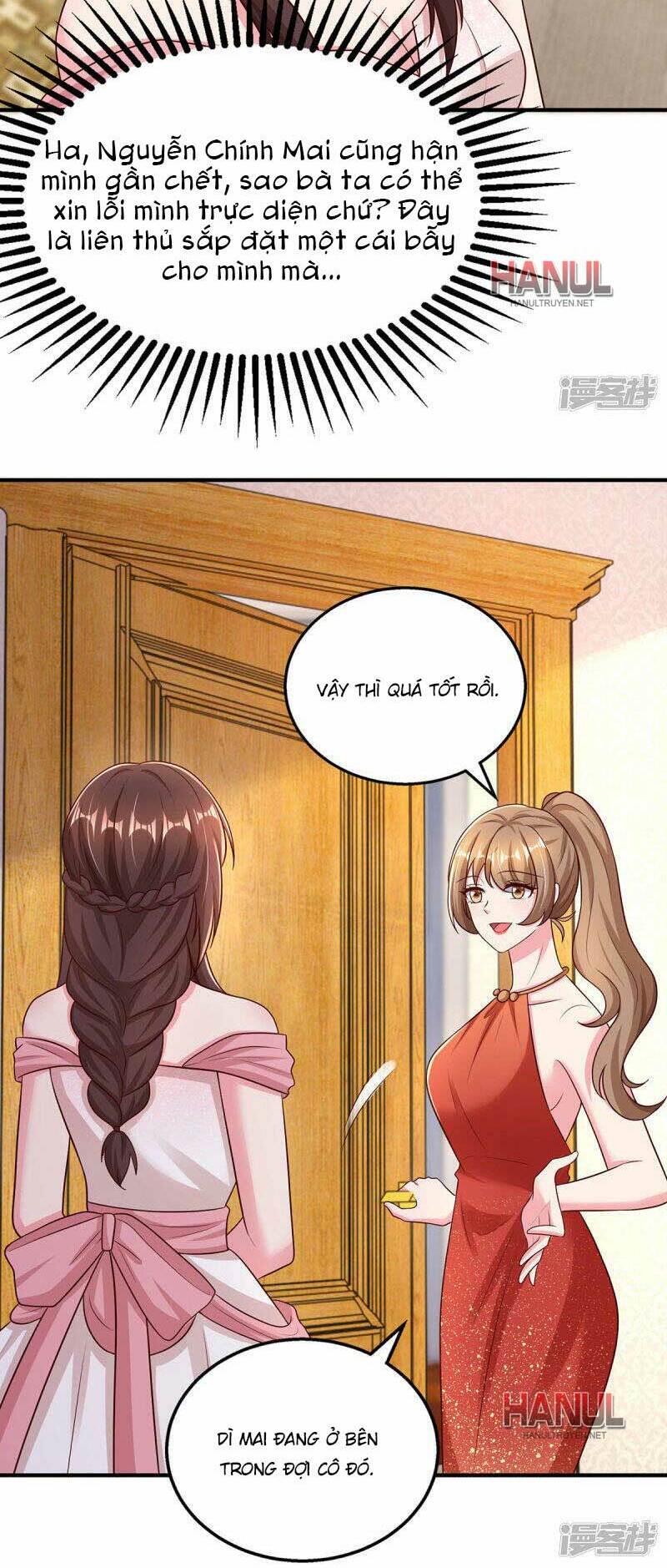 Tổng Tài Bá Đạo Cầu Ôm Ôm: Chapter 289