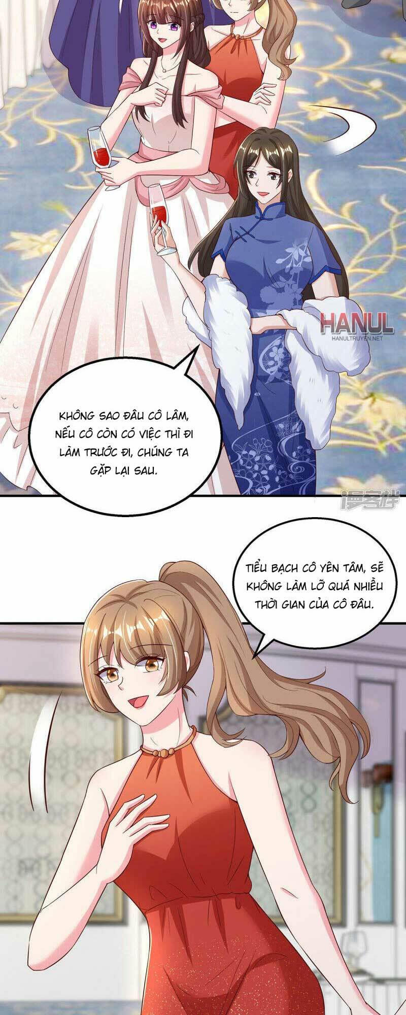 Tổng Tài Bá Đạo Cầu Ôm Ôm: Chapter 289