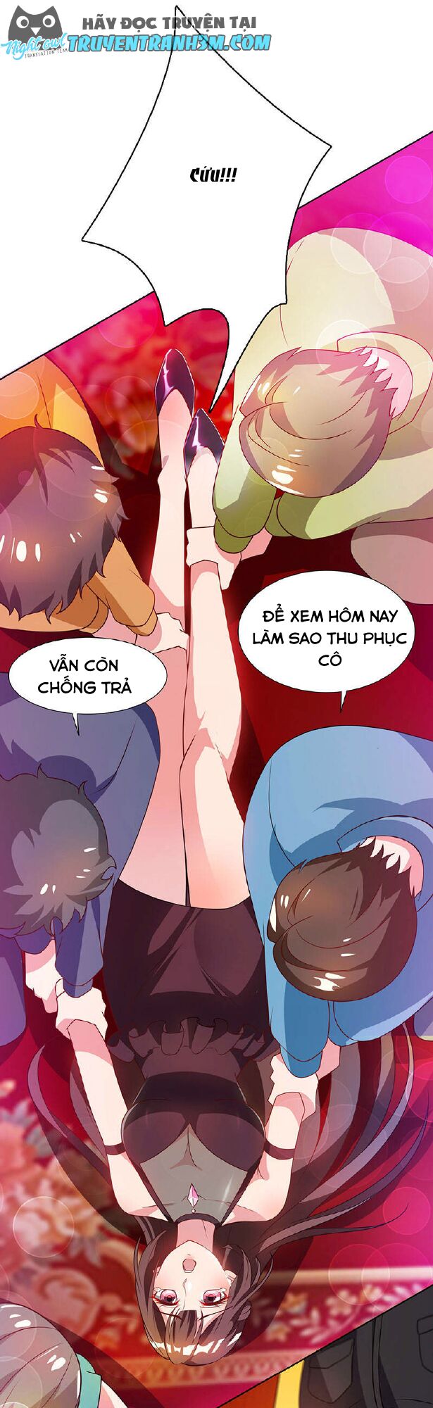 Tổng Tài Bá Đạo Cầu Ôm Ôm: Chapter 29
