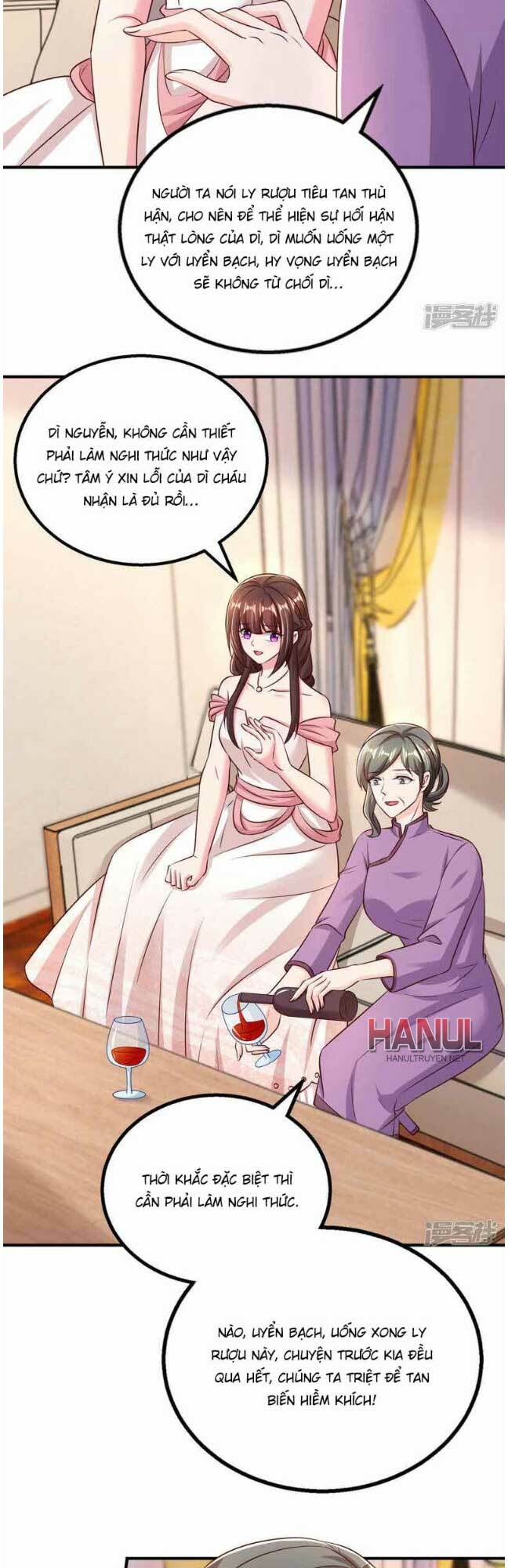 Tổng Tài Bá Đạo Cầu Ôm Ôm: Chapter 290