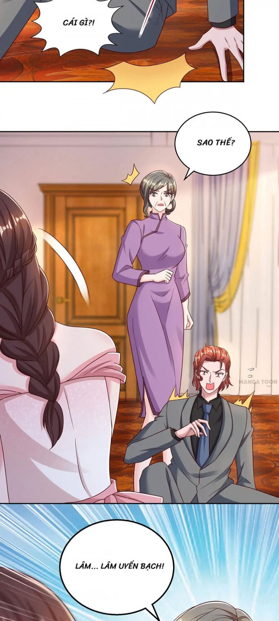 Tổng Tài Bá Đạo Cầu Ôm Ôm: Chapter 291