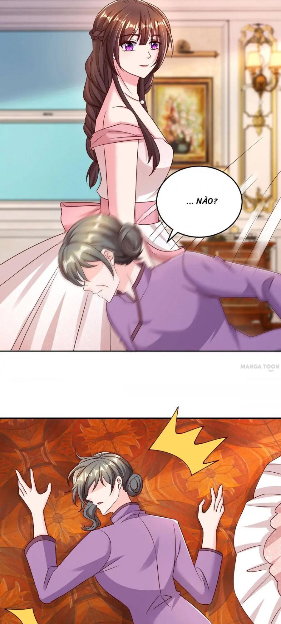 Tổng Tài Bá Đạo Cầu Ôm Ôm: Chapter 291