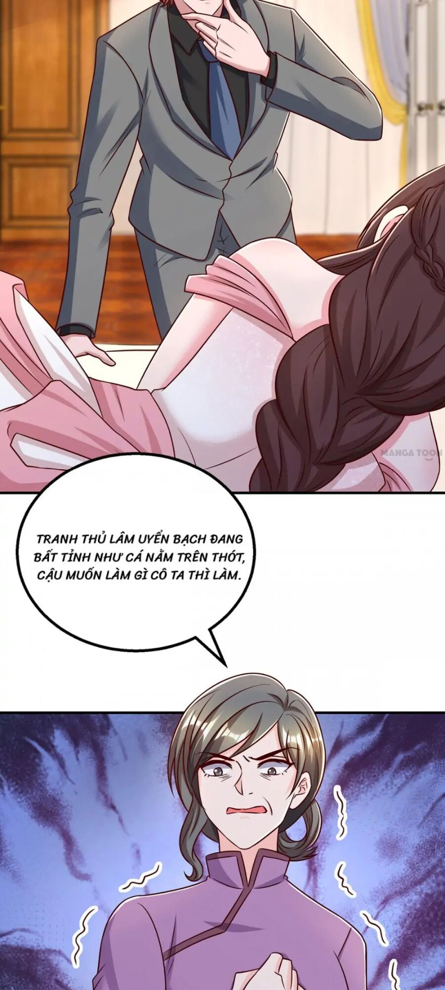 Tổng Tài Bá Đạo Cầu Ôm Ôm: Chapter 291