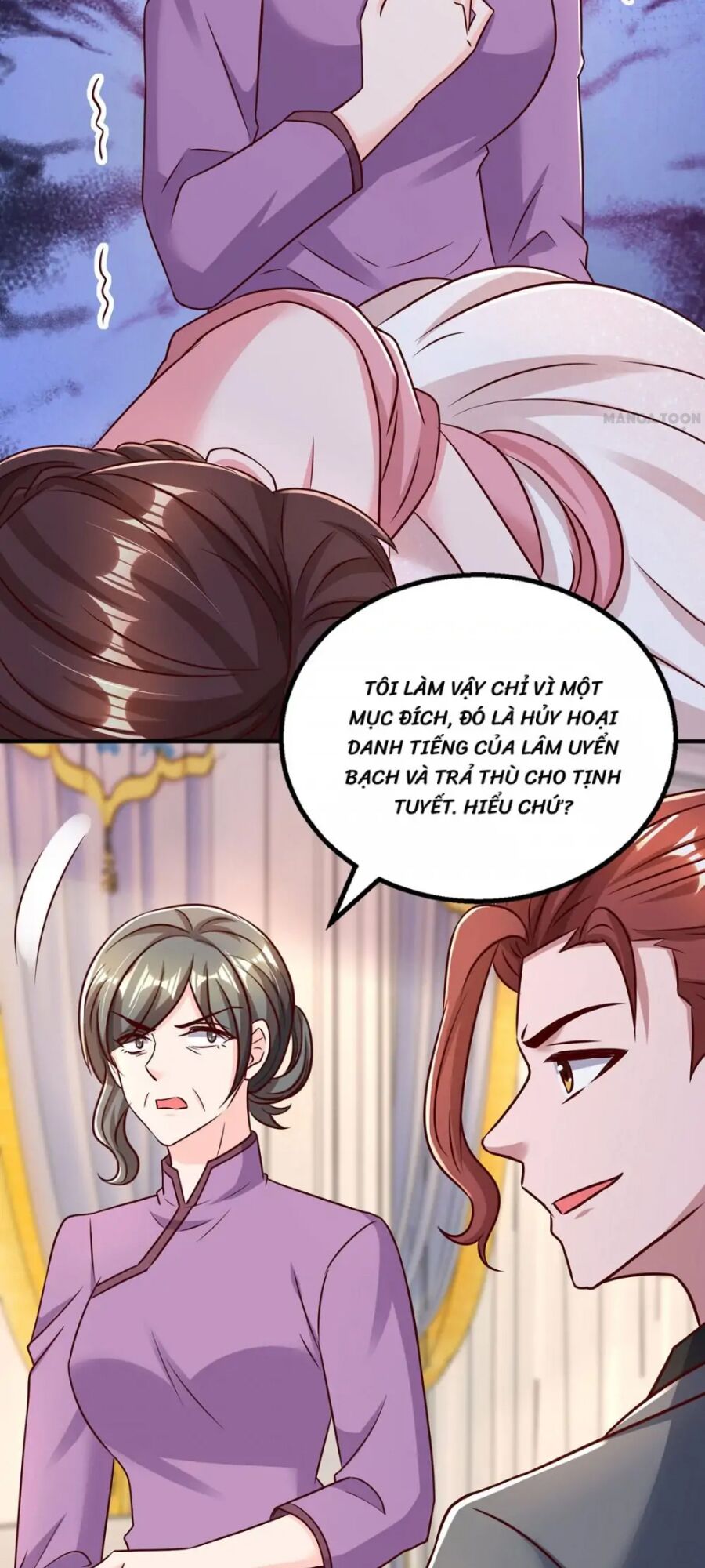 Tổng Tài Bá Đạo Cầu Ôm Ôm: Chapter 291