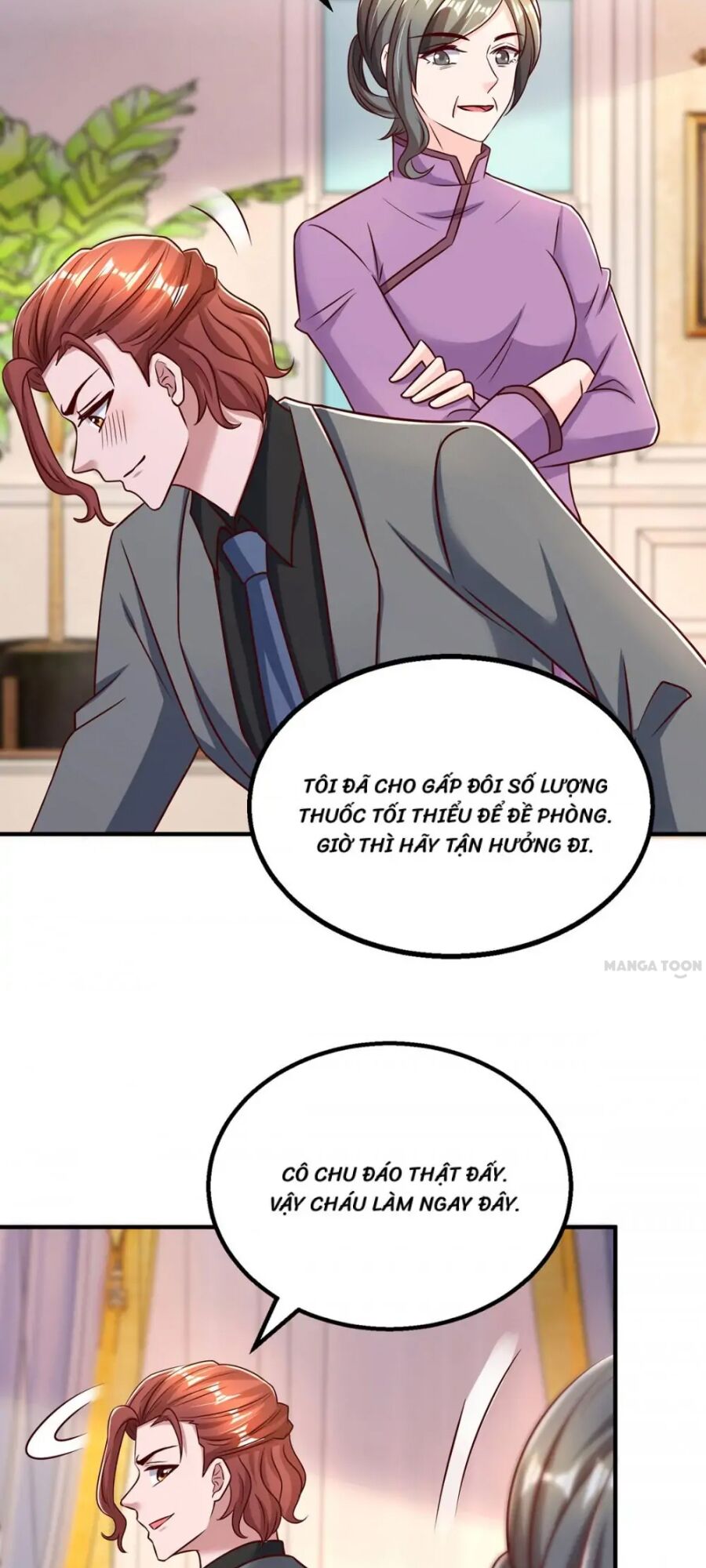 Tổng Tài Bá Đạo Cầu Ôm Ôm: Chapter 291