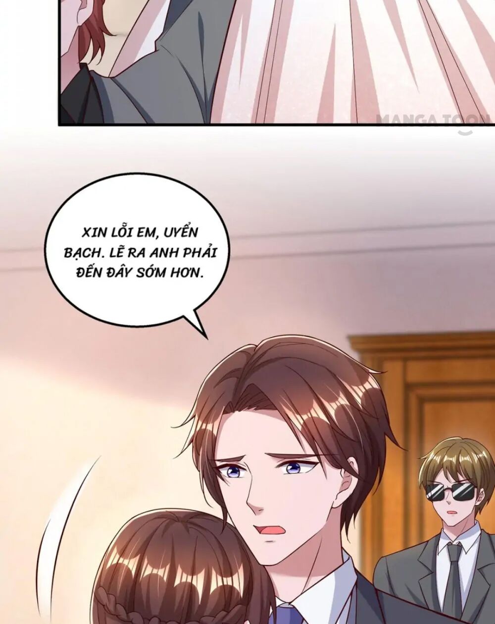 Tổng Tài Bá Đạo Cầu Ôm Ôm: Chapter 292