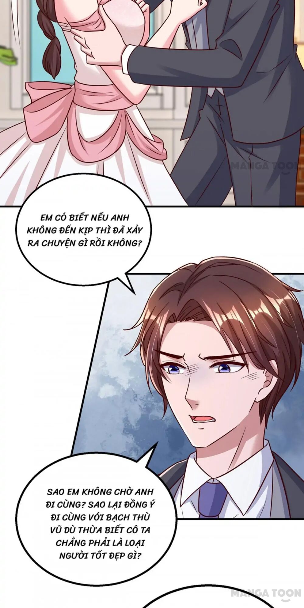 Tổng Tài Bá Đạo Cầu Ôm Ôm: Chapter 292