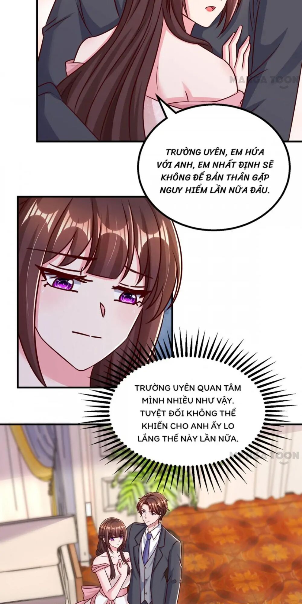 Tổng Tài Bá Đạo Cầu Ôm Ôm: Chapter 292