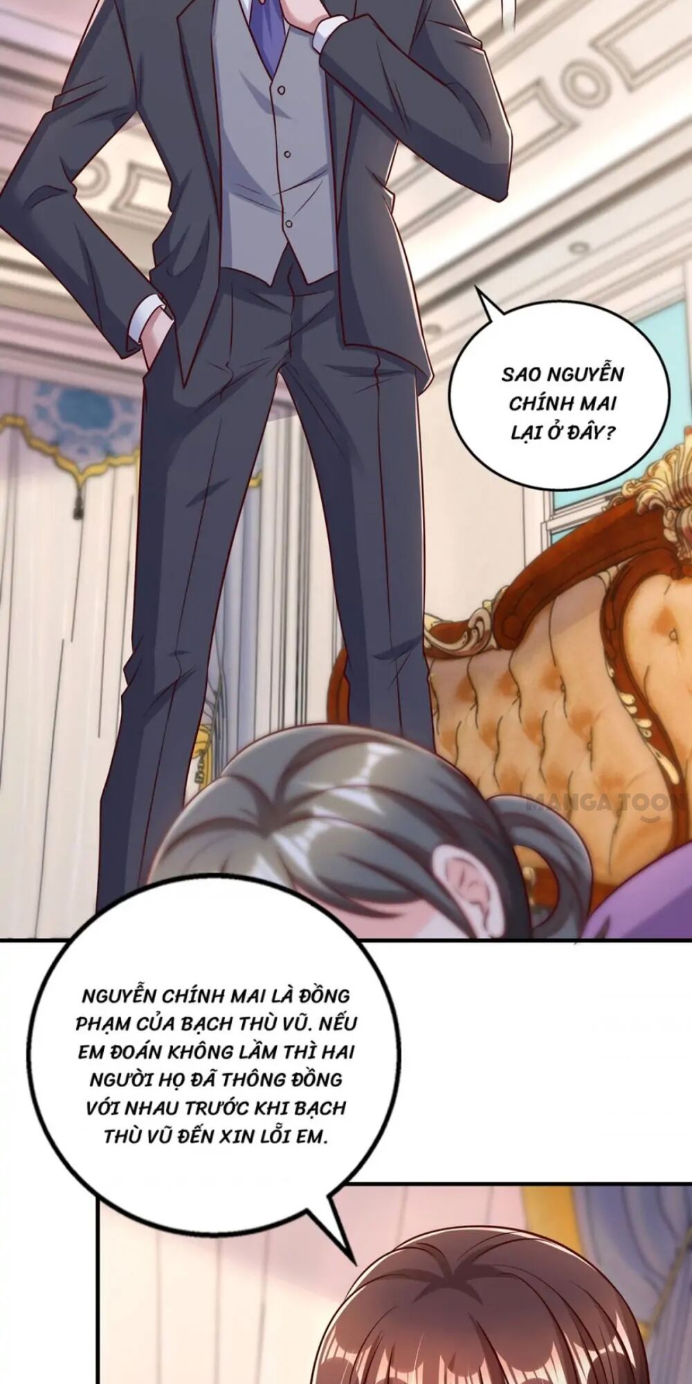 Tổng Tài Bá Đạo Cầu Ôm Ôm: Chapter 292