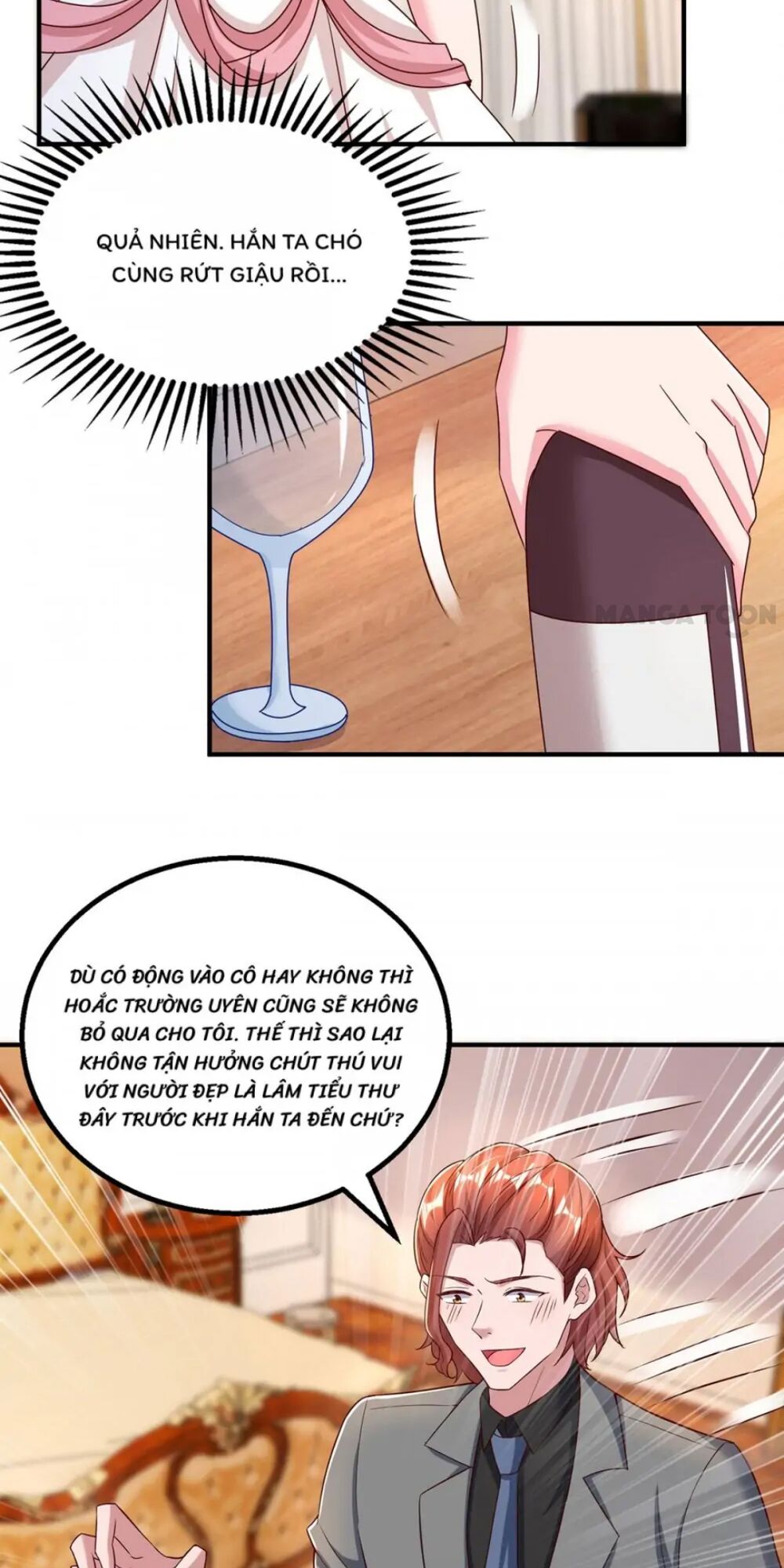 Tổng Tài Bá Đạo Cầu Ôm Ôm: Chapter 292