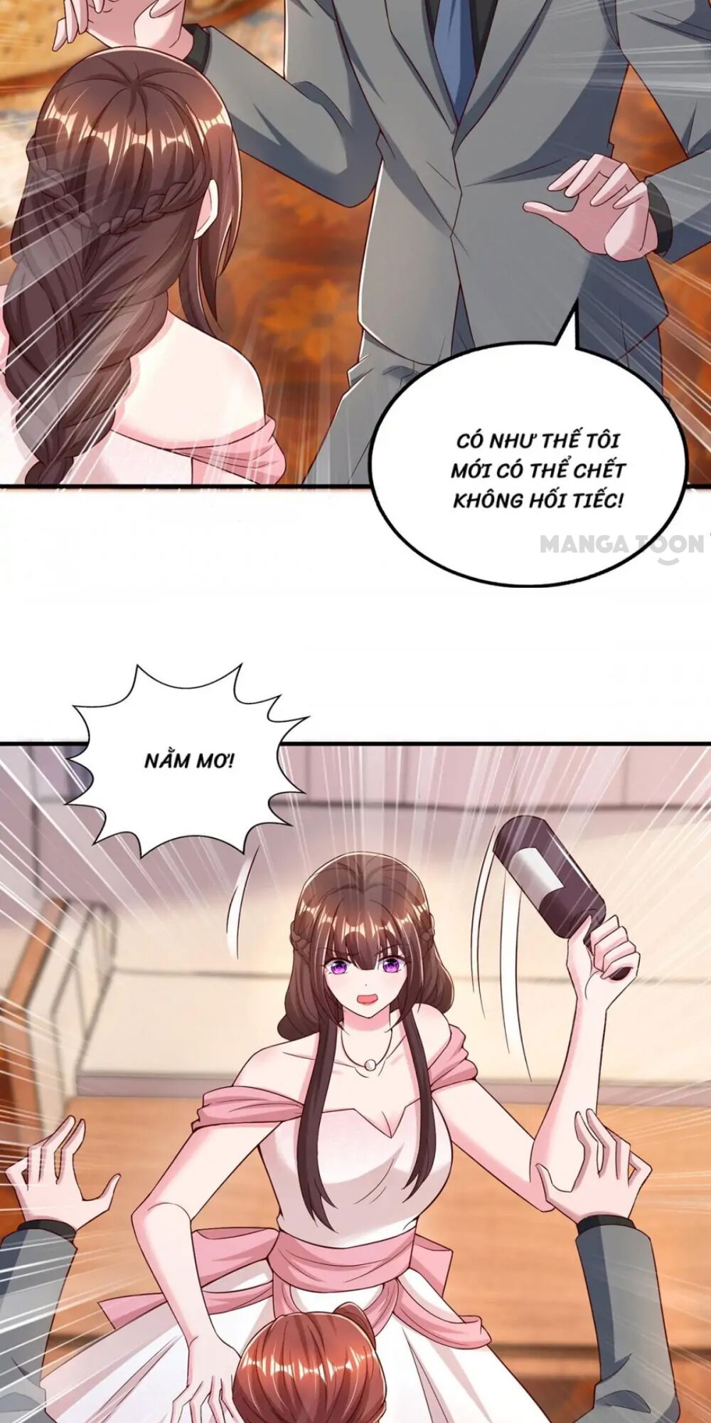 Tổng Tài Bá Đạo Cầu Ôm Ôm: Chapter 292
